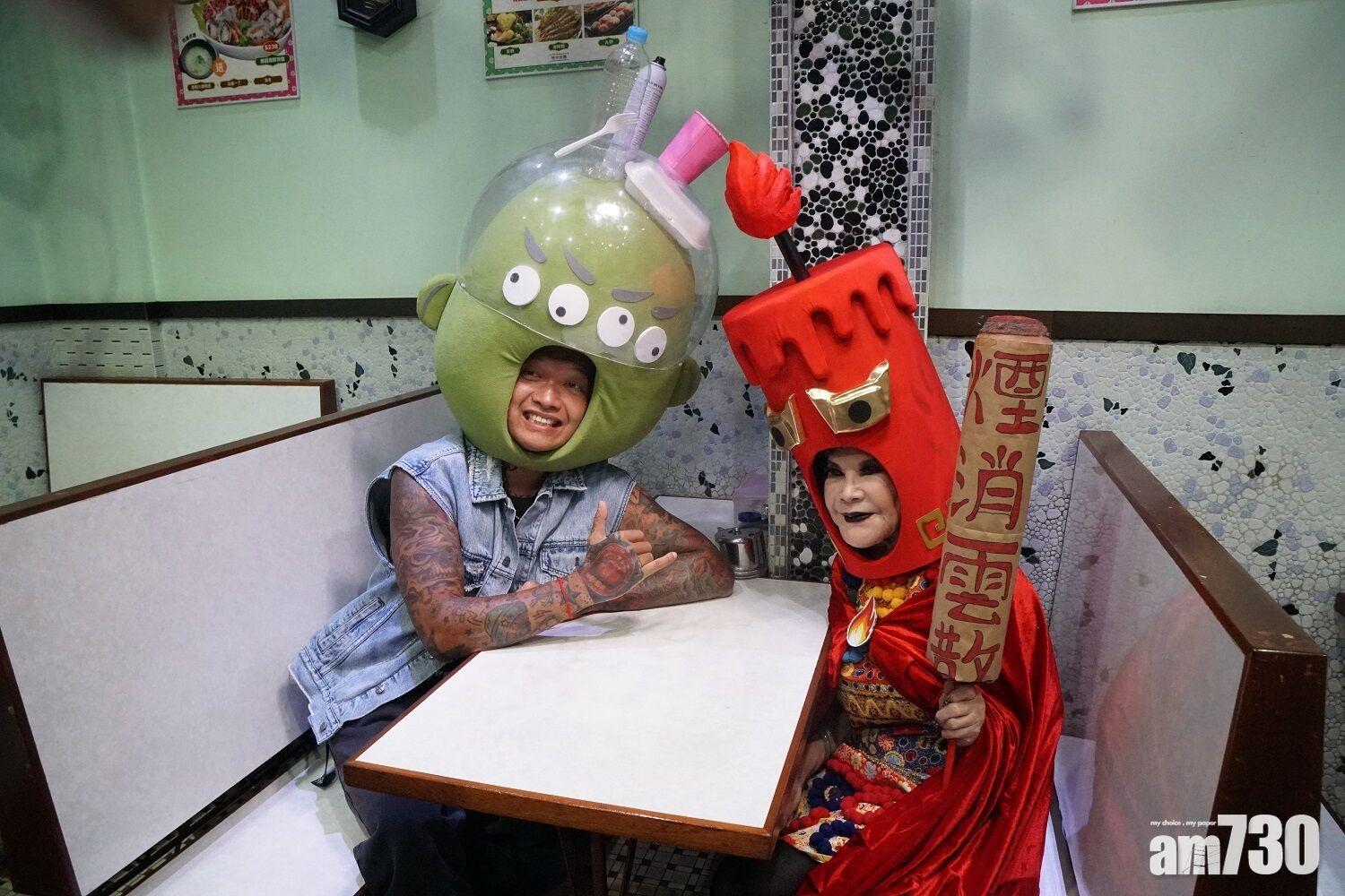  同KB講數爭做老大　黃夏蕙︰我一把火燒晒佢！