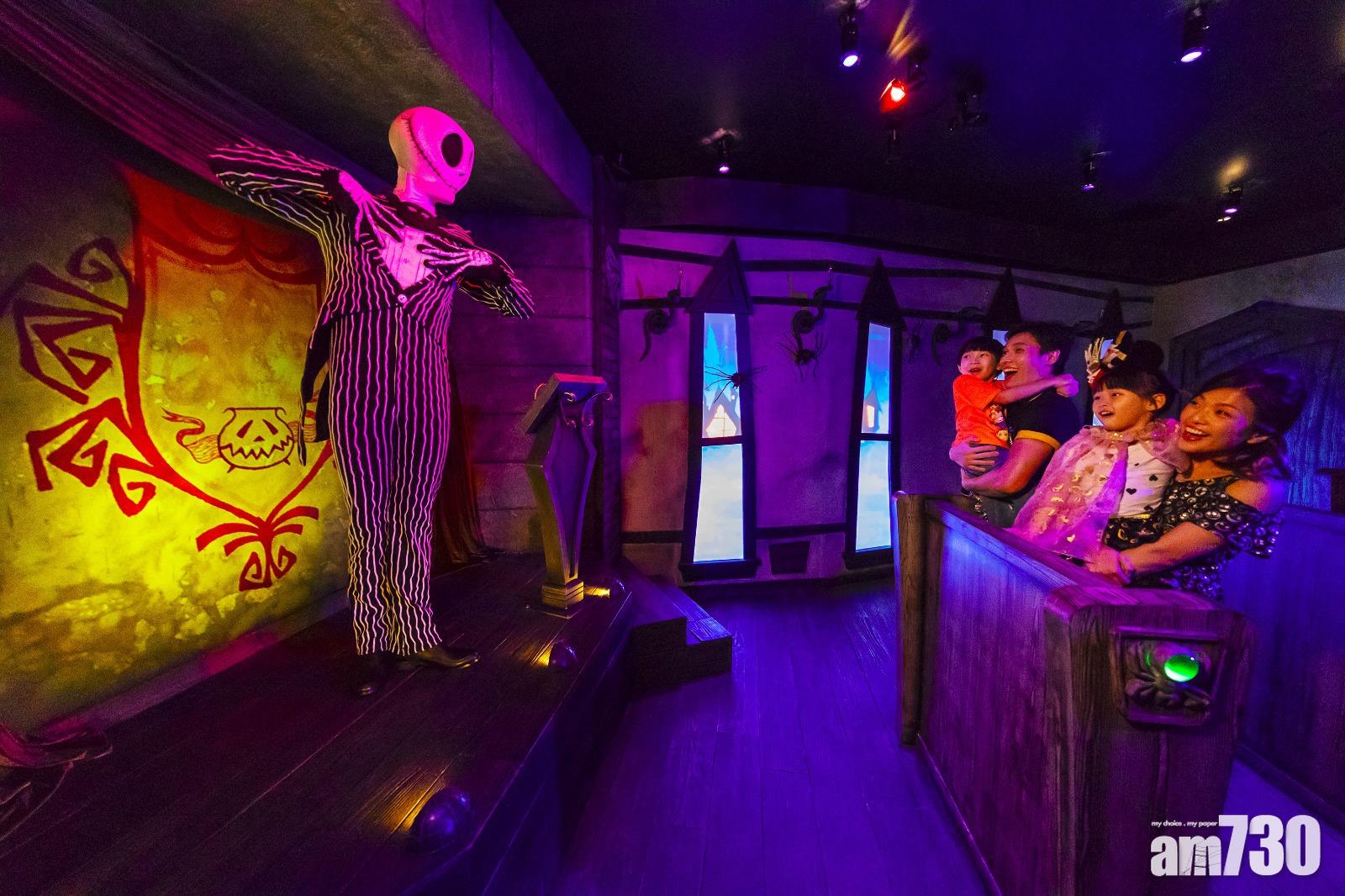 《怪誕城之夜》阿Jack現身迪士尼哈囉喂