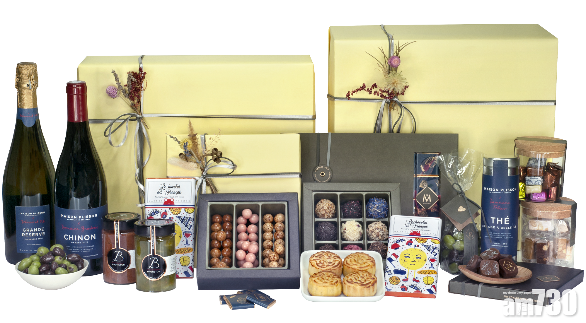 MAISON XXII法式中秋禮籃