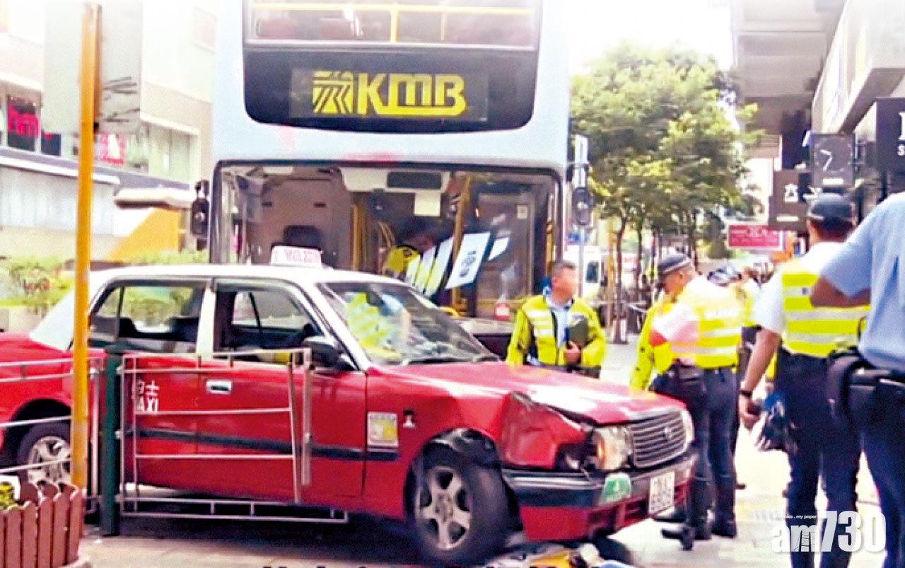 彌敦道車禍一死四傷  七旬婦返港探親遇不測
