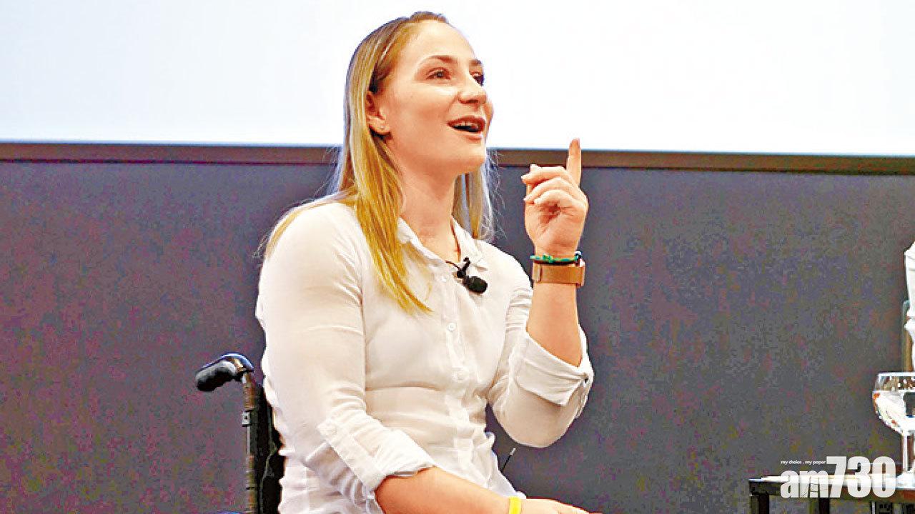 重傷癱瘓後首度露面 單車名將禾高：流淚也沒用