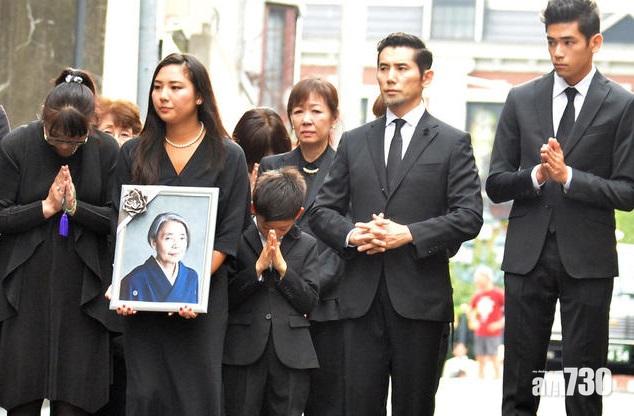 【殿堂女星離世】樹木希林遺體移送到靈堂