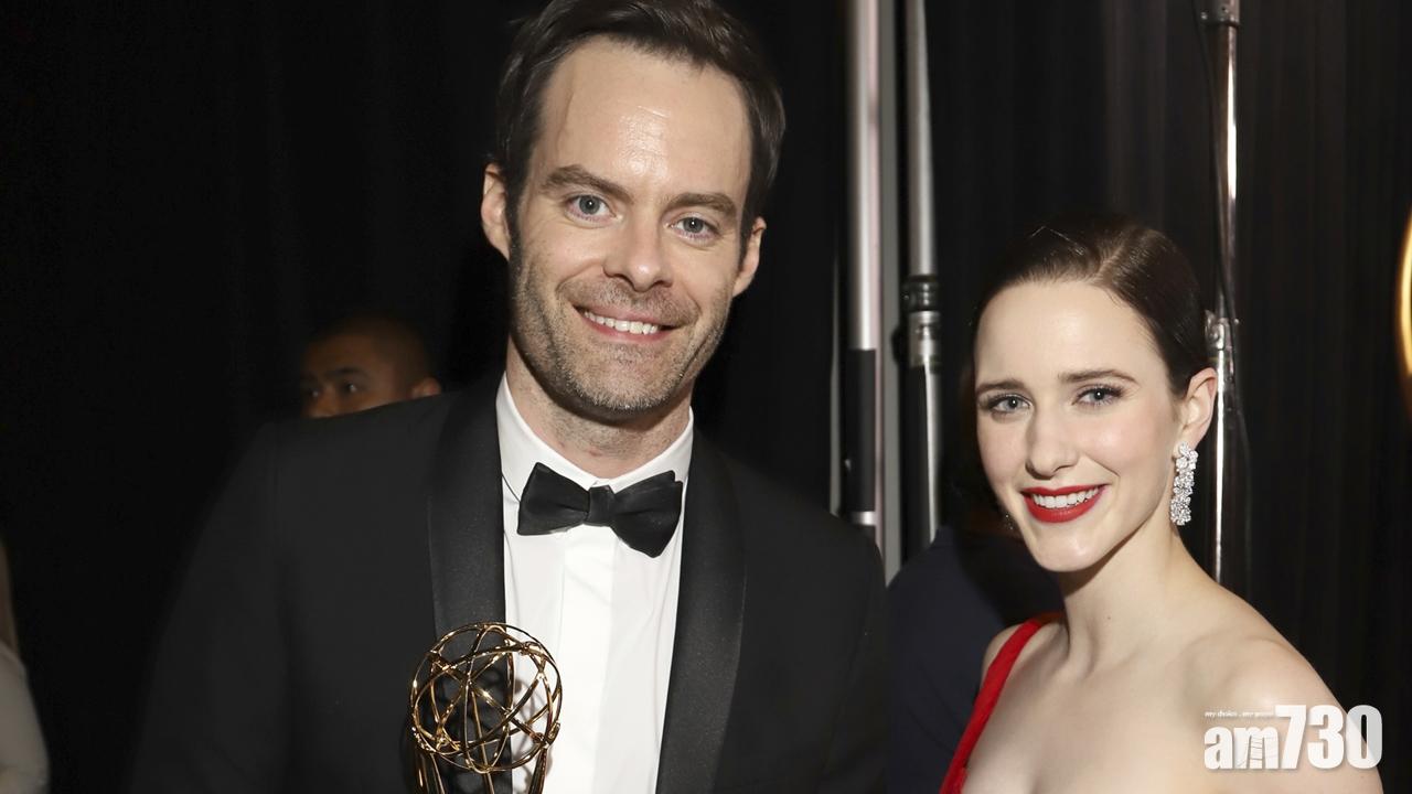 【艾美獎】Rachel Brosnahan封喜劇組視后 Bill Hader封視帝