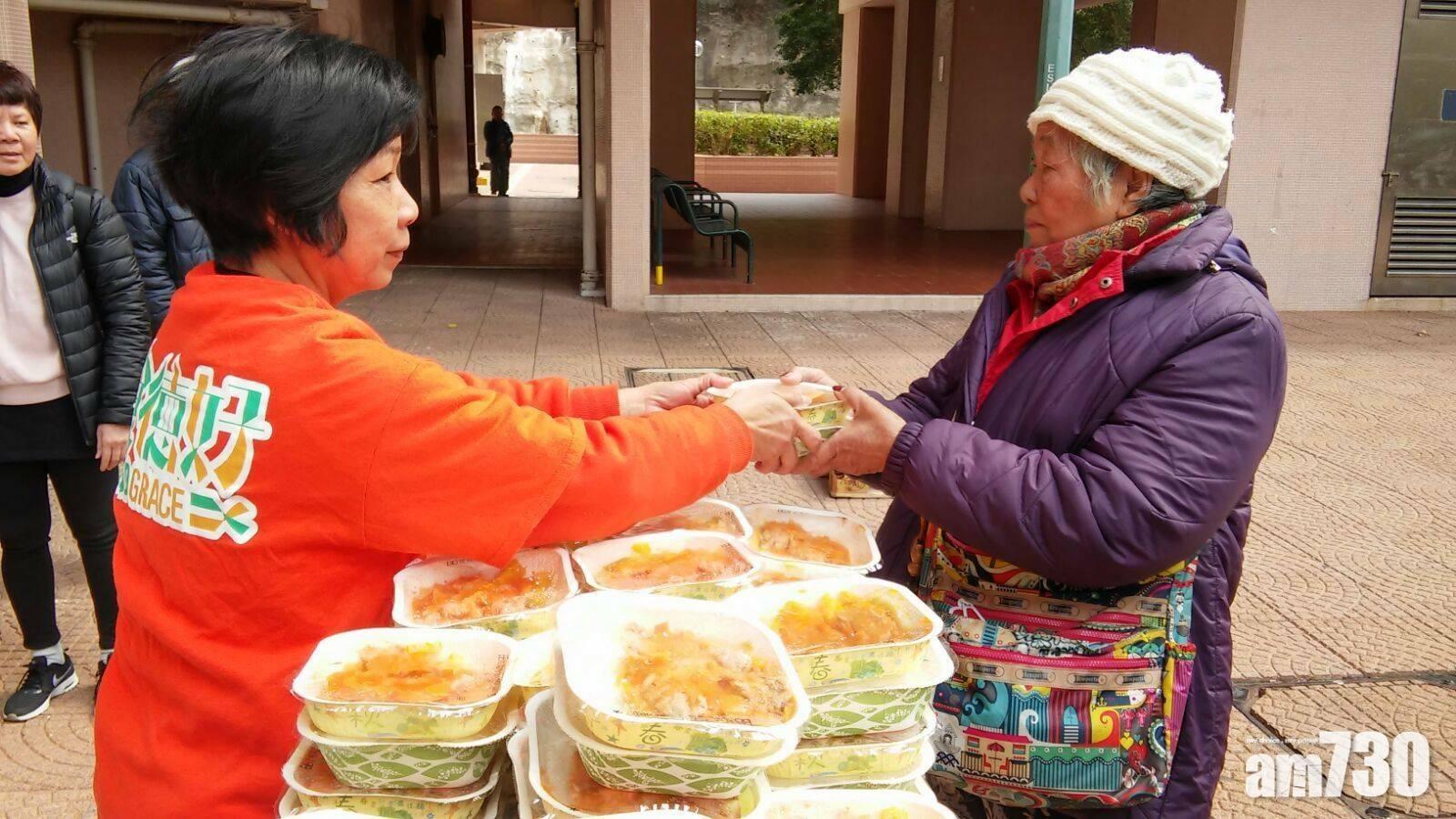 學校停課 全港免費派發8萬個飯盒免浪費