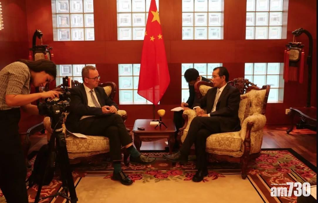 中國駐瑞典大使：華客行為差 警方都不能動粗