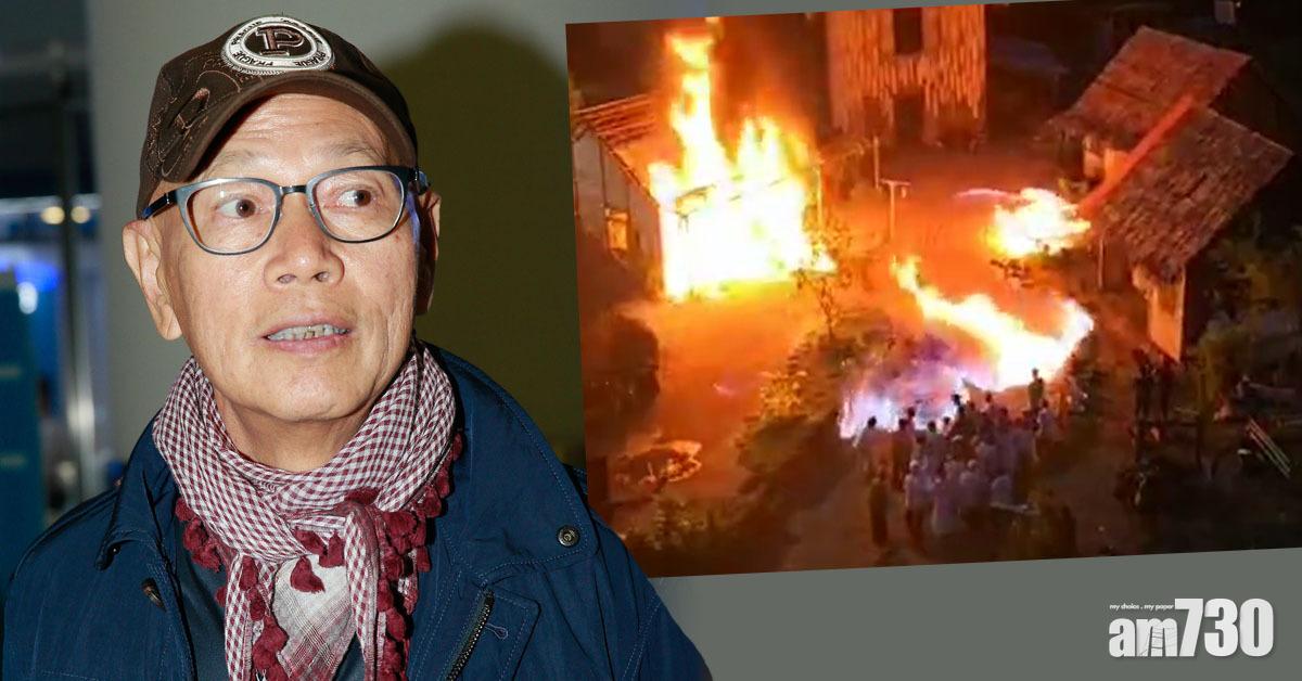 電油搶火出事 羅家英未同阿姐報平安 