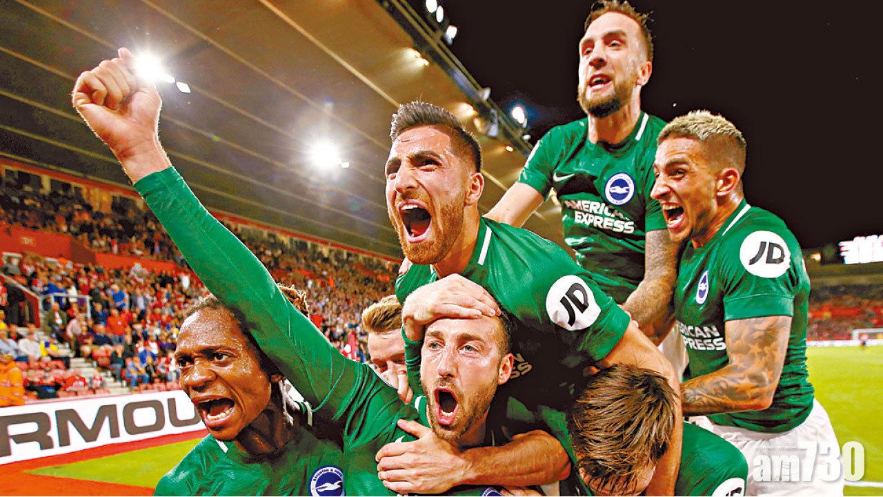 白禮頓落後兩球下逼和修咸頓