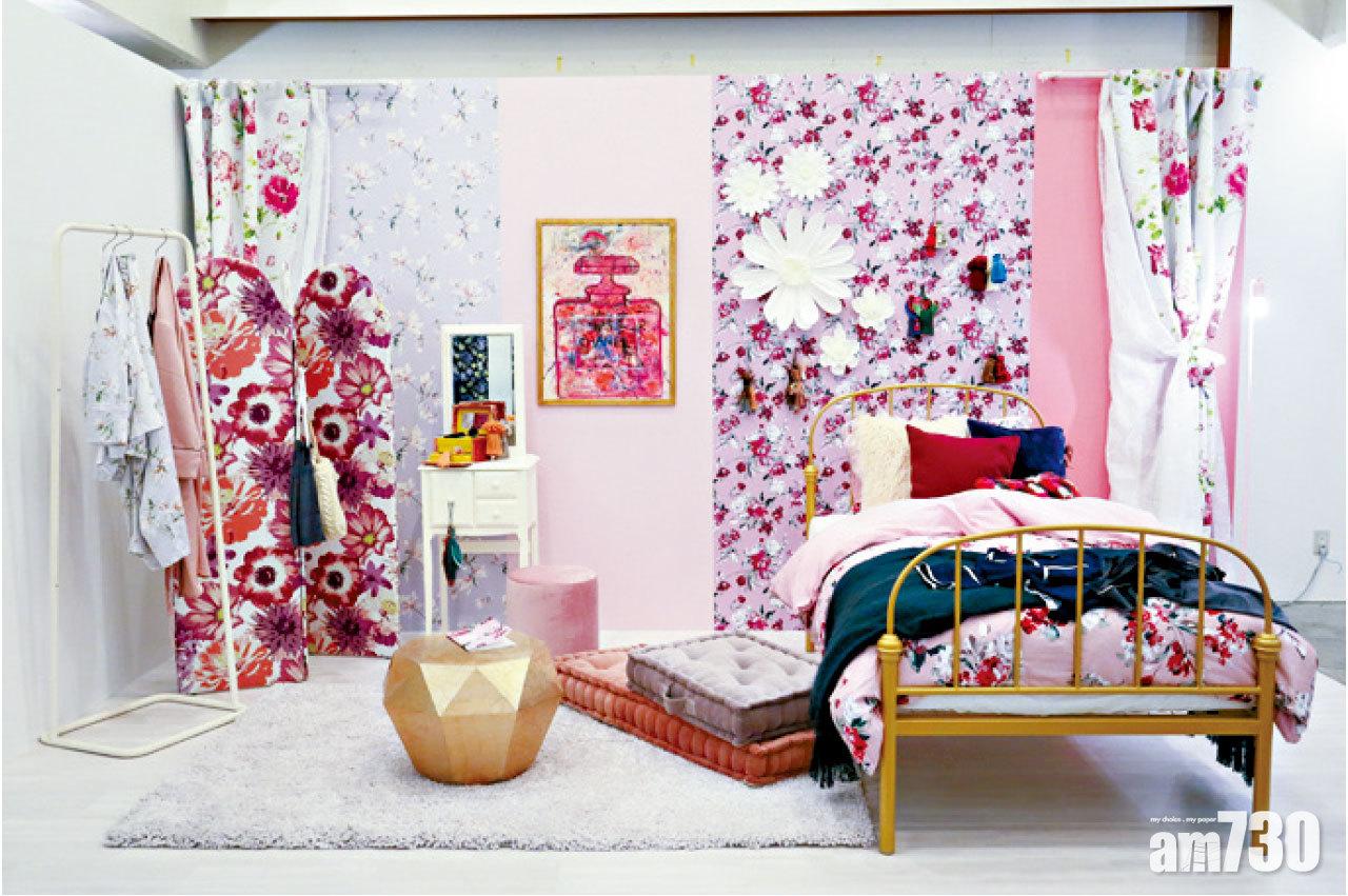 隨心換！ Francfranc推可撕貼牆紙