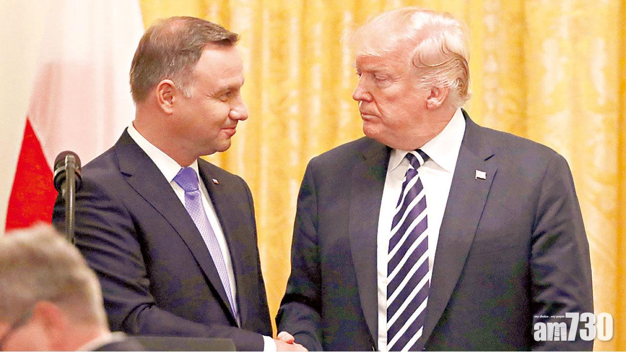 波蘭要求美國永久駐軍　基地起名「特朗普堡」