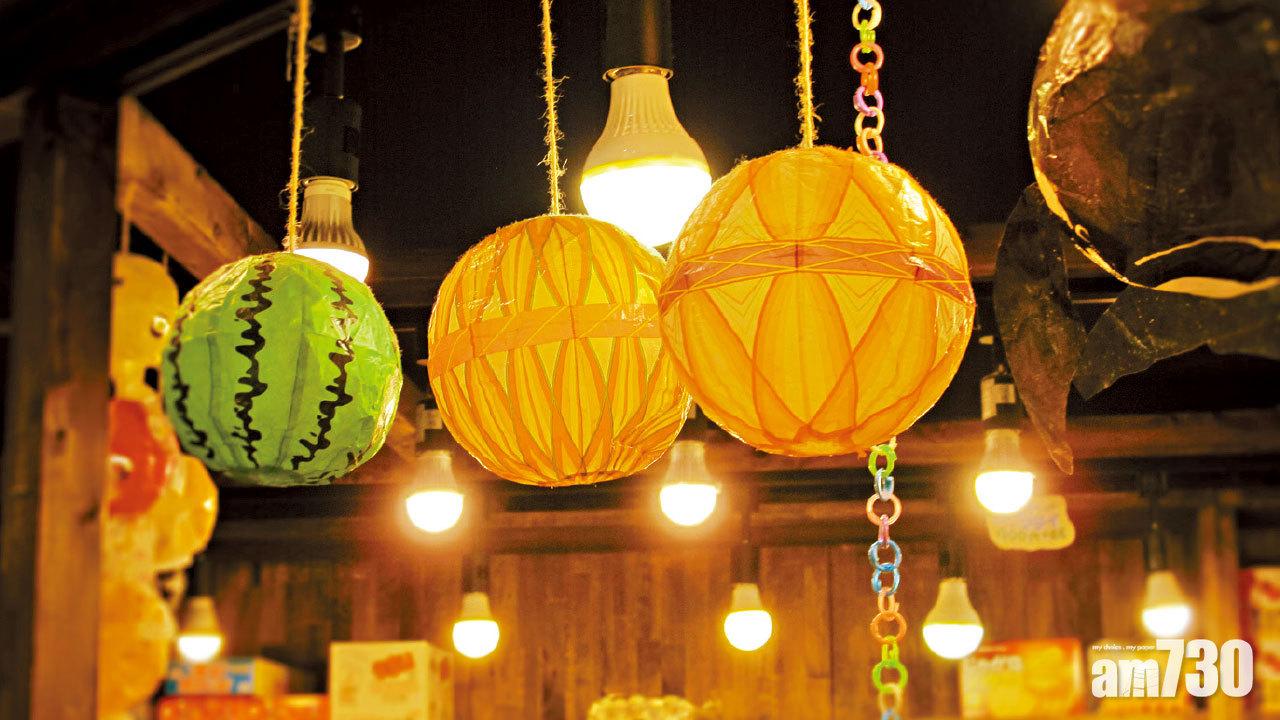 和式紙風船迎中秋