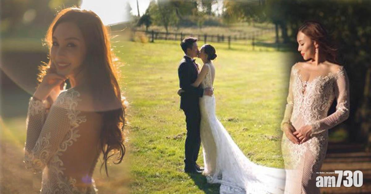 露背婚照曝光 朱璇︰多謝大家