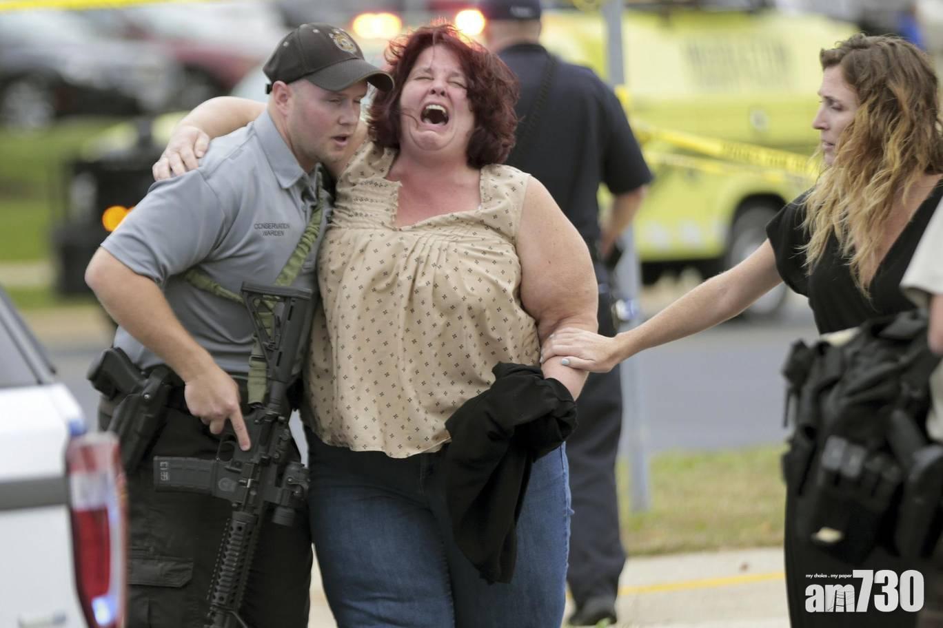 美國威斯康星州發生槍擊案3人傷  疑兇遭擊斃