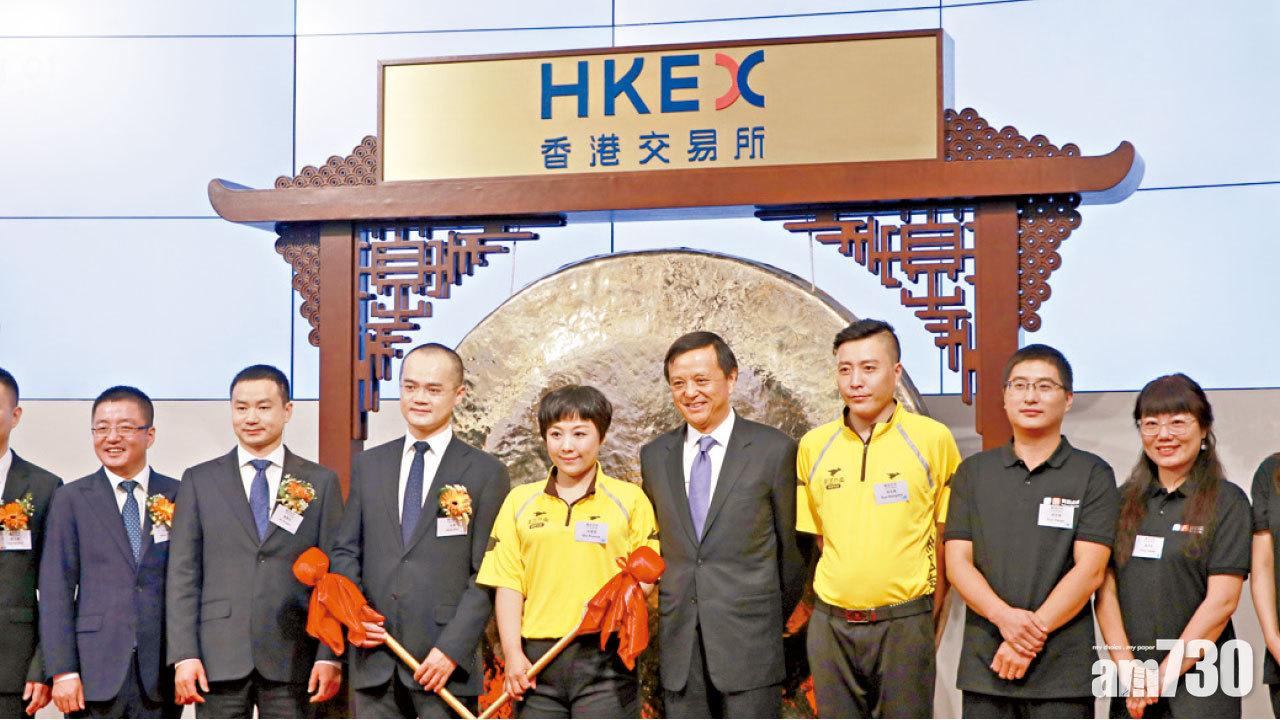 首掛漲半成 一手賺365元 美團市值近4000億