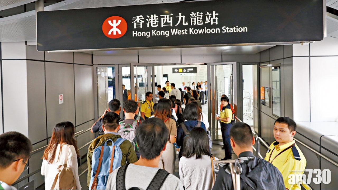 籲港青搭高鐵北上  張曉明：多走多看