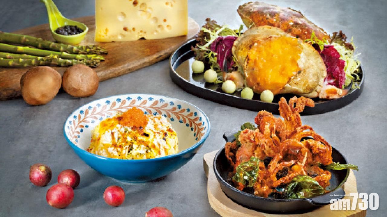 【市場資訊】香港百樂酒店Park café呈獻 完美「蟹」逅‧海鮮自助晚餐