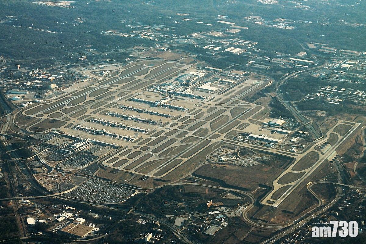 【全球最繁忙機場】亞特蘭大排第一  北京排第二  香港排第八