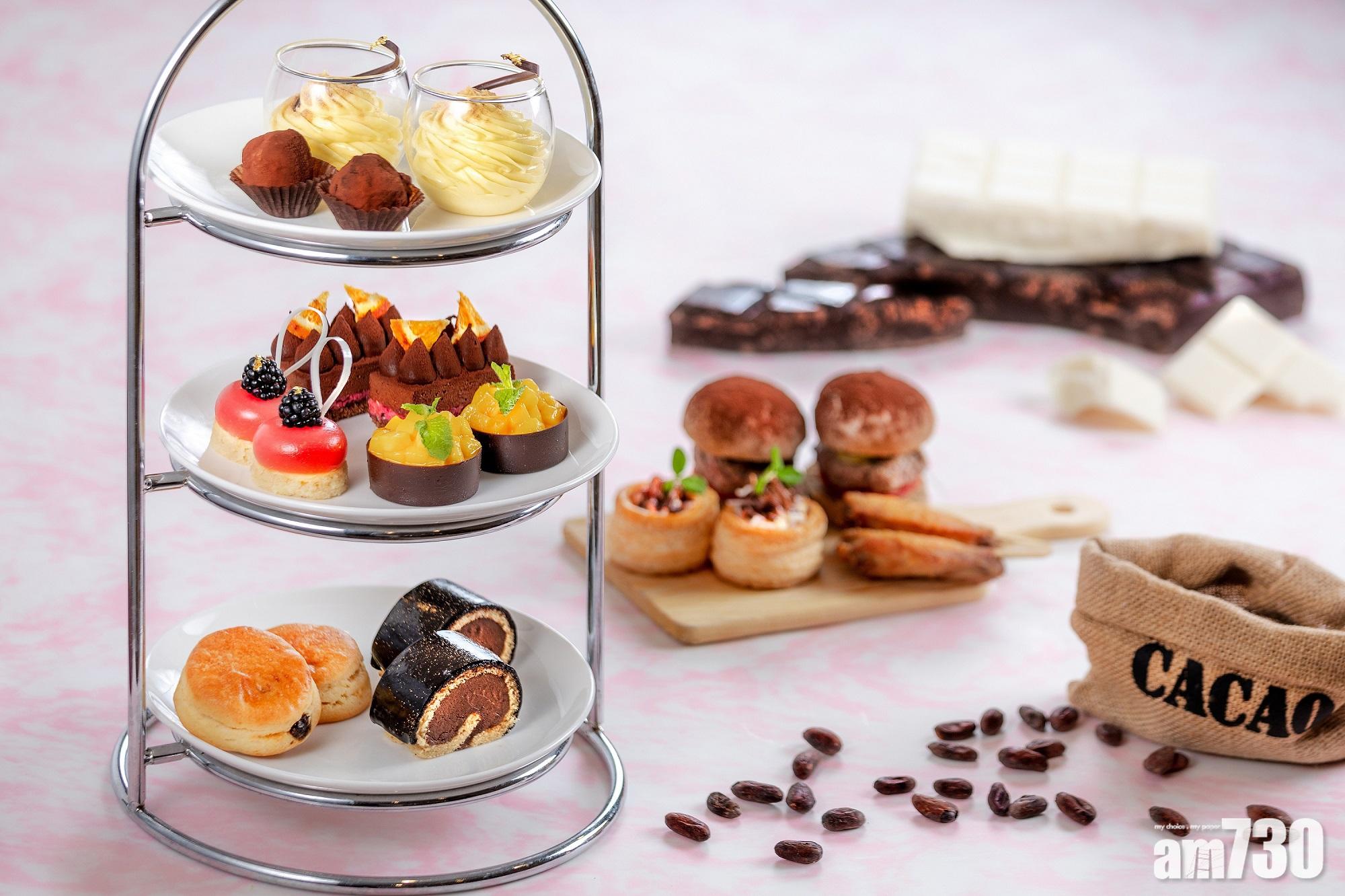 嘆頂級Michel Cluizel朱古力！萬怡酒店朱古力體驗之旅下午茶