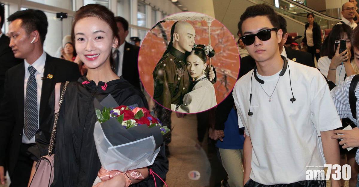 吳謹言勁親民 傅恆cool爆抵港