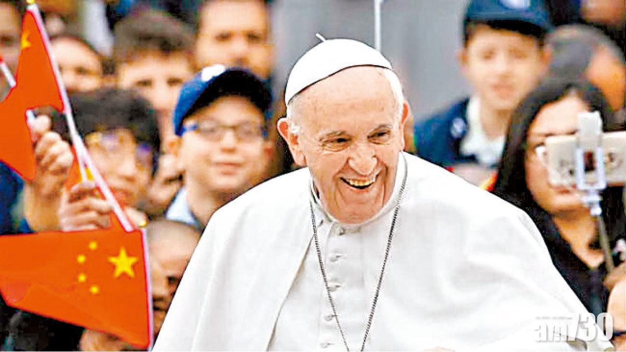 中梵簽臨時協議 教廷承認「自祝自聖」8主教