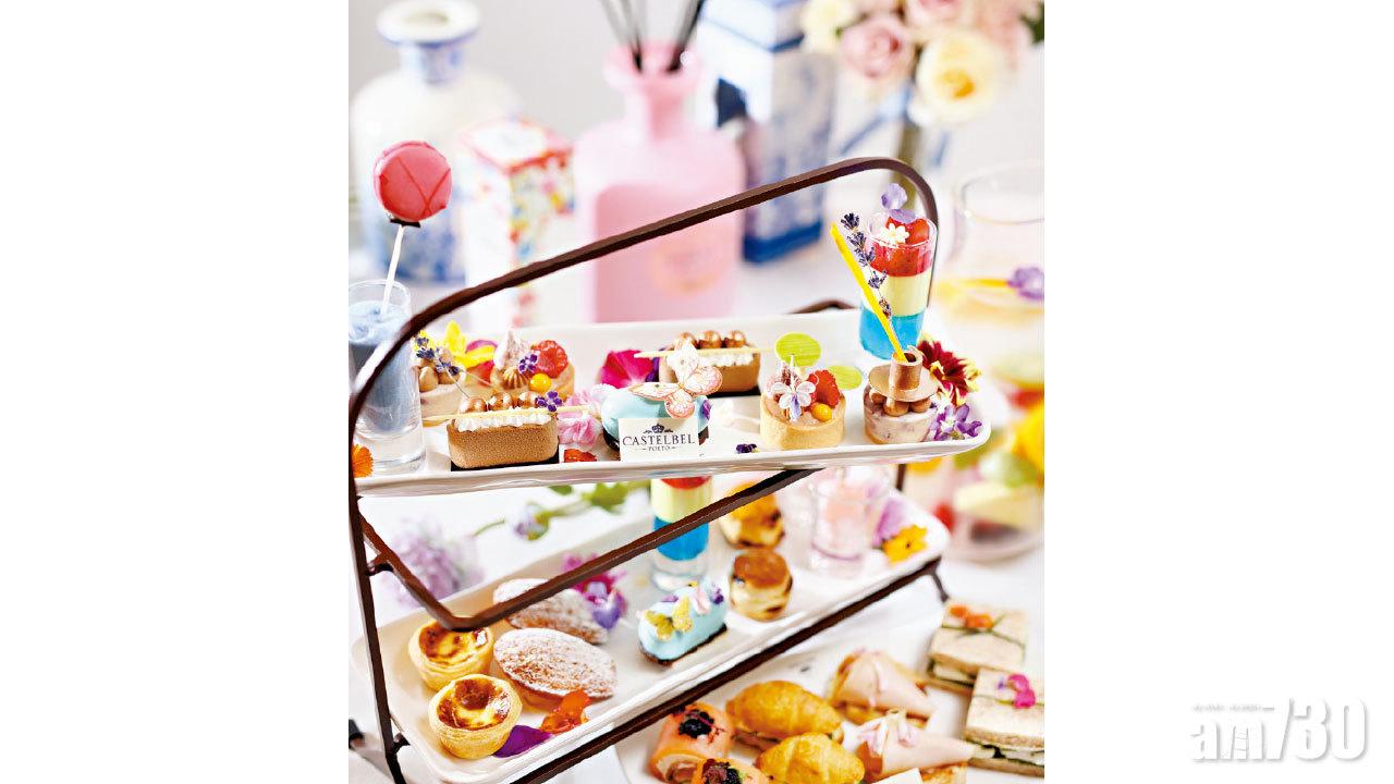 嘗美食~ 馬哥孛羅蝶舞花間下午茶
