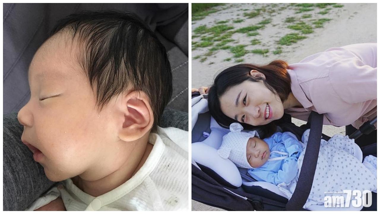 韓星李美度上月做媽媽 IG大晒B仔萌樣