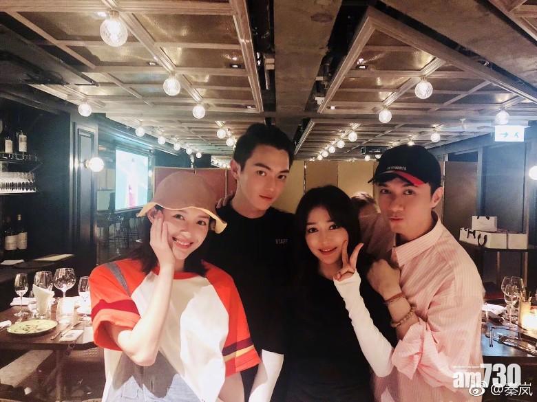 設宴款待傅恆爾晴 古巨基被富察皇后賜封「情歌王」