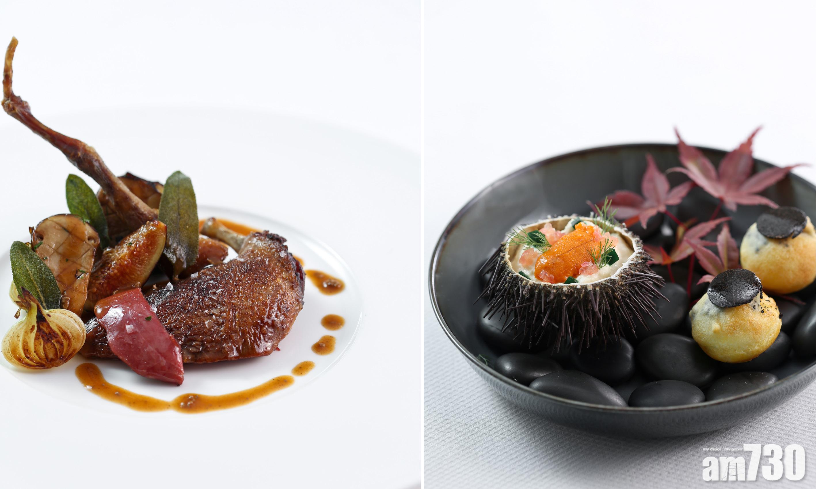 Le39V  一週年慶賀特別晚宴 師徒四手巴黎香港滋味