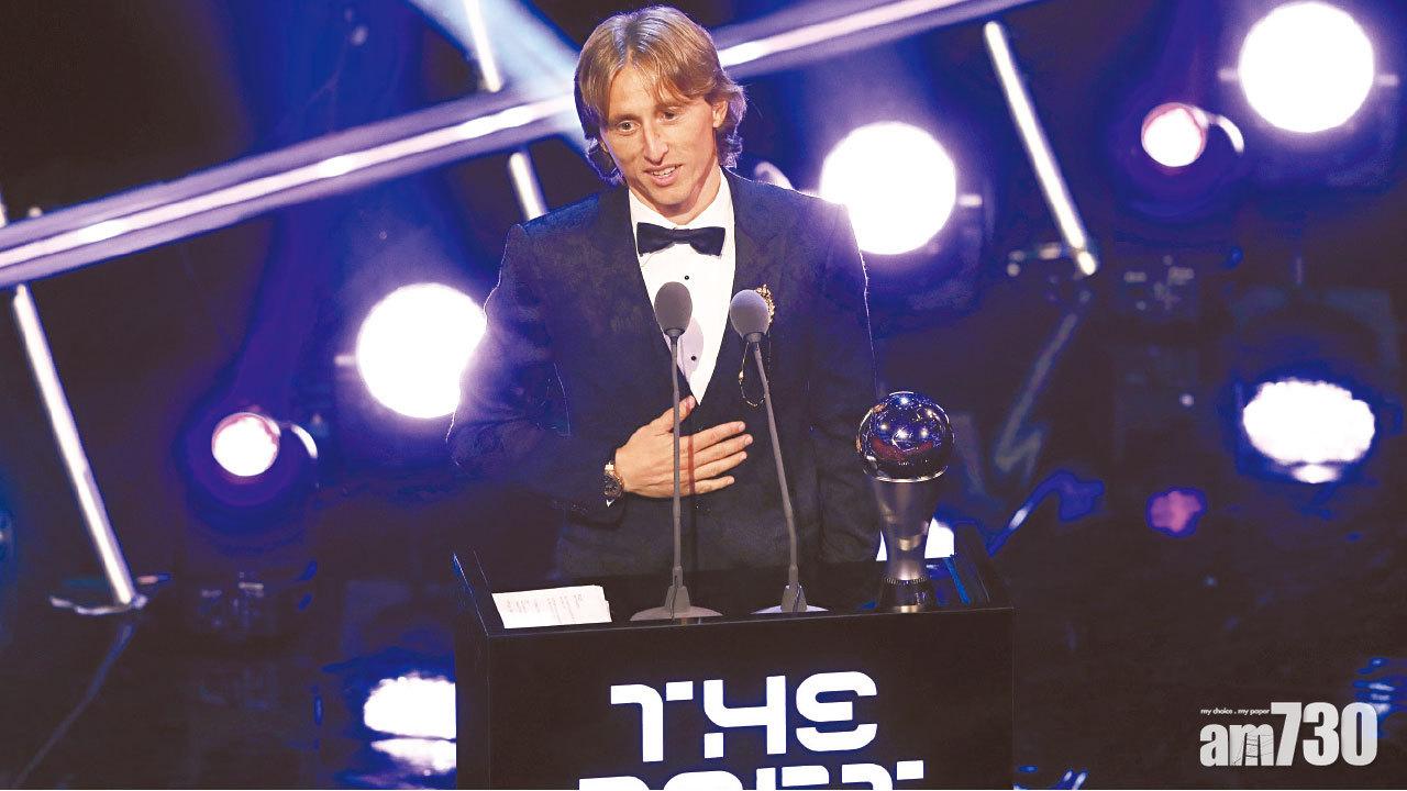 打破C朗美斯10年壟斷 莫迪歷膺世足先生