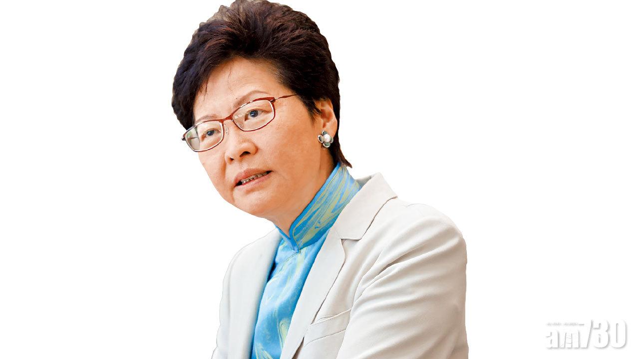 「山竹」吹跌民望 林鄭評分創新低