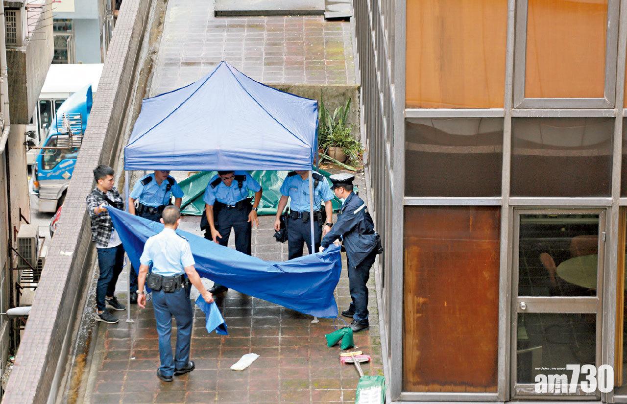 或涉金錢問題 男子疑斬死前妻墮樓亡   