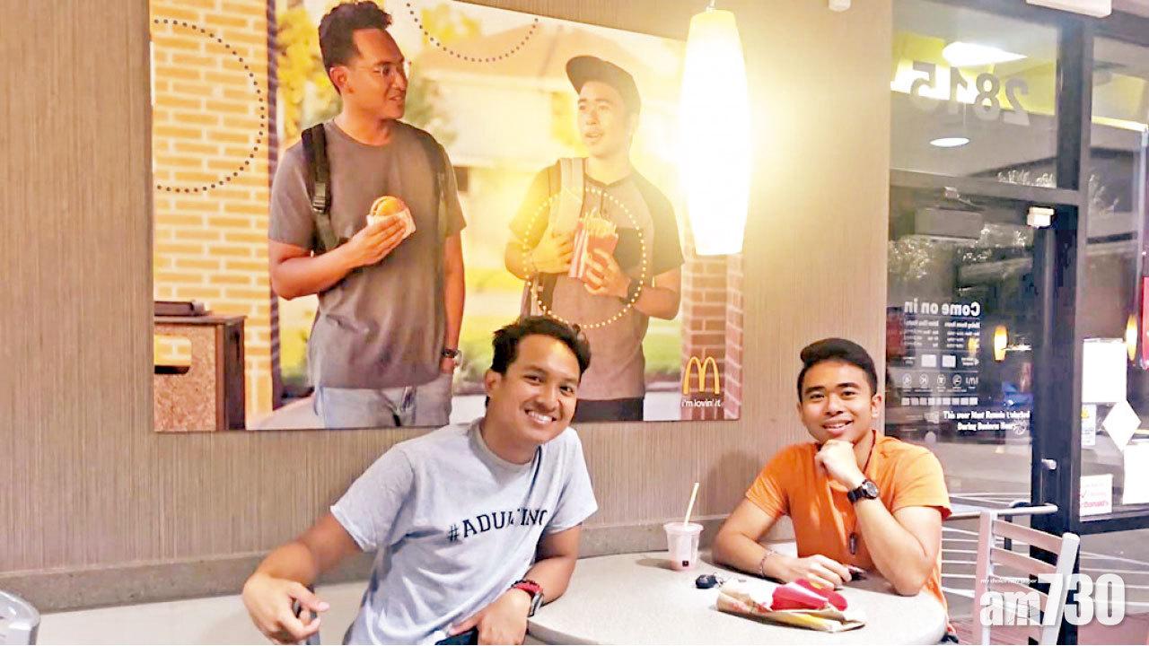 亞裔生偷貼假海報  麥記唔嬲兼送39萬