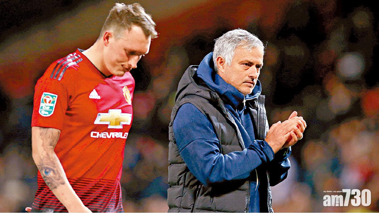 紅魔聯賽盃不敵打比郡 摩帥普巴關係再惡化