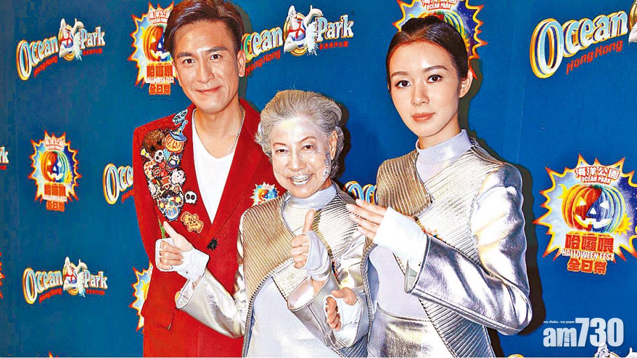 想搣甩龍婆造型 麥明詩稱與羅蘭似孖女