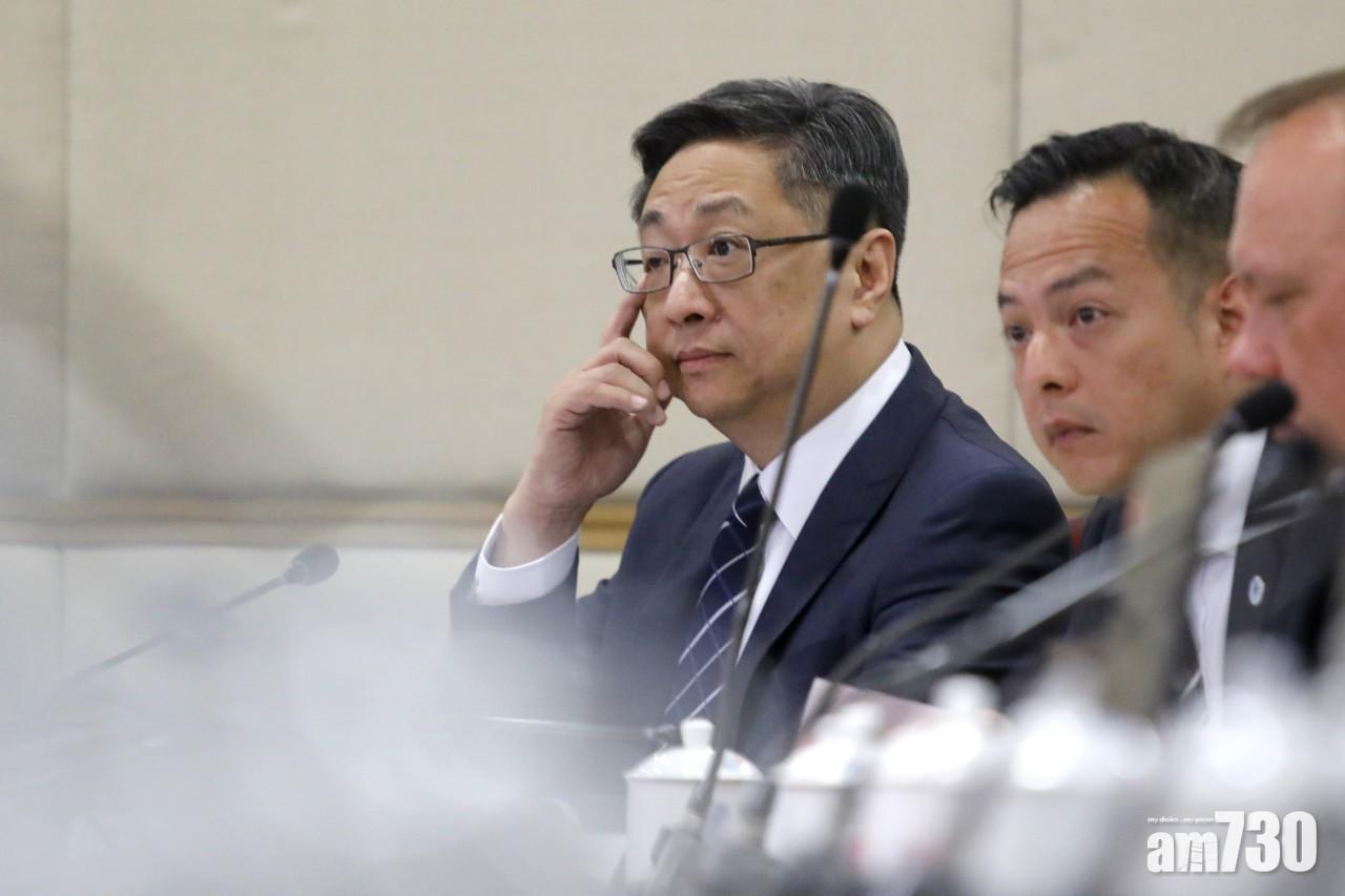 盧偉聰：應付高鐵突發事故 警方跟內地多次演習