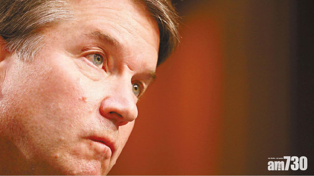 赴聽證會5指控纏身  美大法官人選涉落藥輪姦