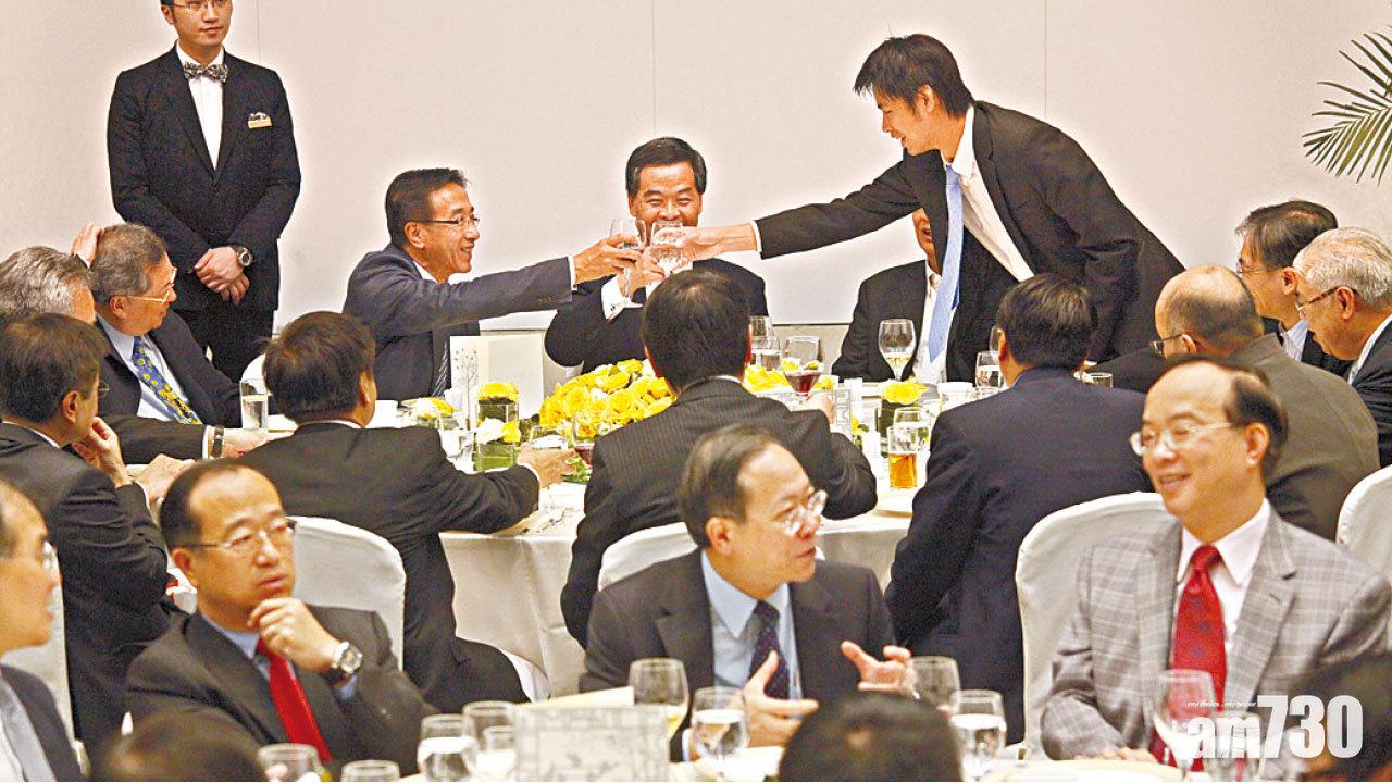 聞商界撐梁振英復出 料中央不會換人