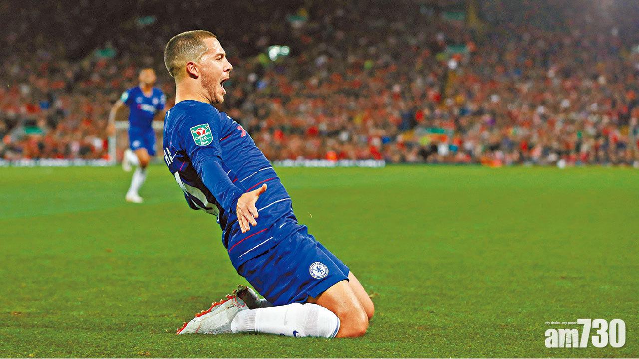 明晚英超再鬥  夏薩特射破紅軍不敗身