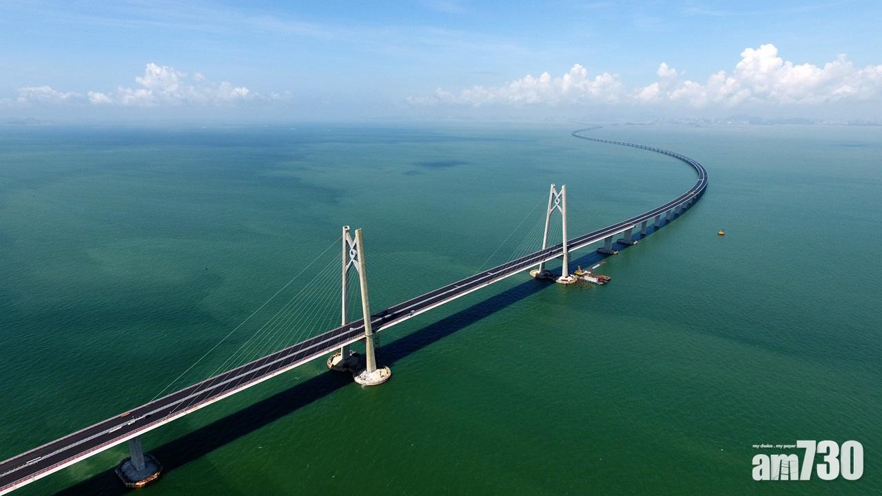 港珠澳大橋一連三日粵港澳聯合試運  測試口岸運作