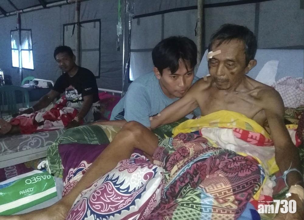 【印尼地震】救災中心消息 : 死亡人數增至384人