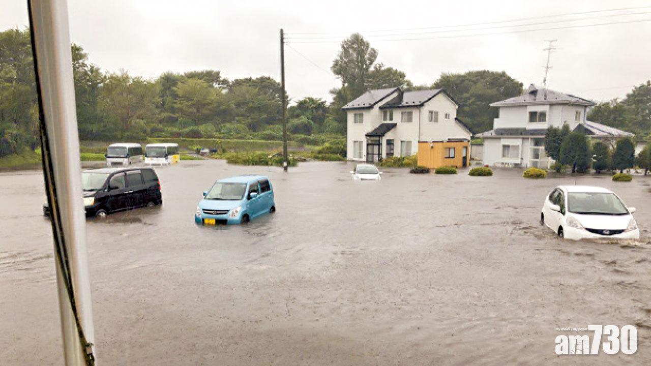 「潭美」襲日5死200傷