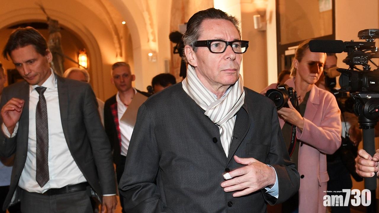 瑞典學院攝影師一項強暴罪成立判囚2年