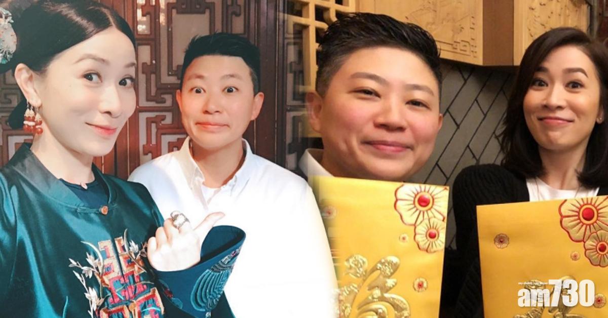 傳與陳欣健囡囡來往甚密  佘詩曼︰我從未缺過愛情