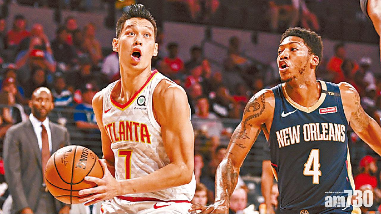 林書豪久休復出 助鷹隊熱身賽贏波