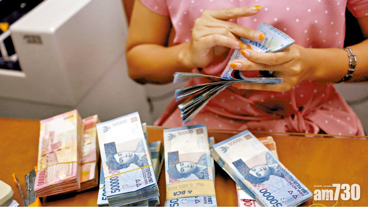 恒指10月開局瀉662點 亞洲最傷  股匯雙失 印尼盾20年低