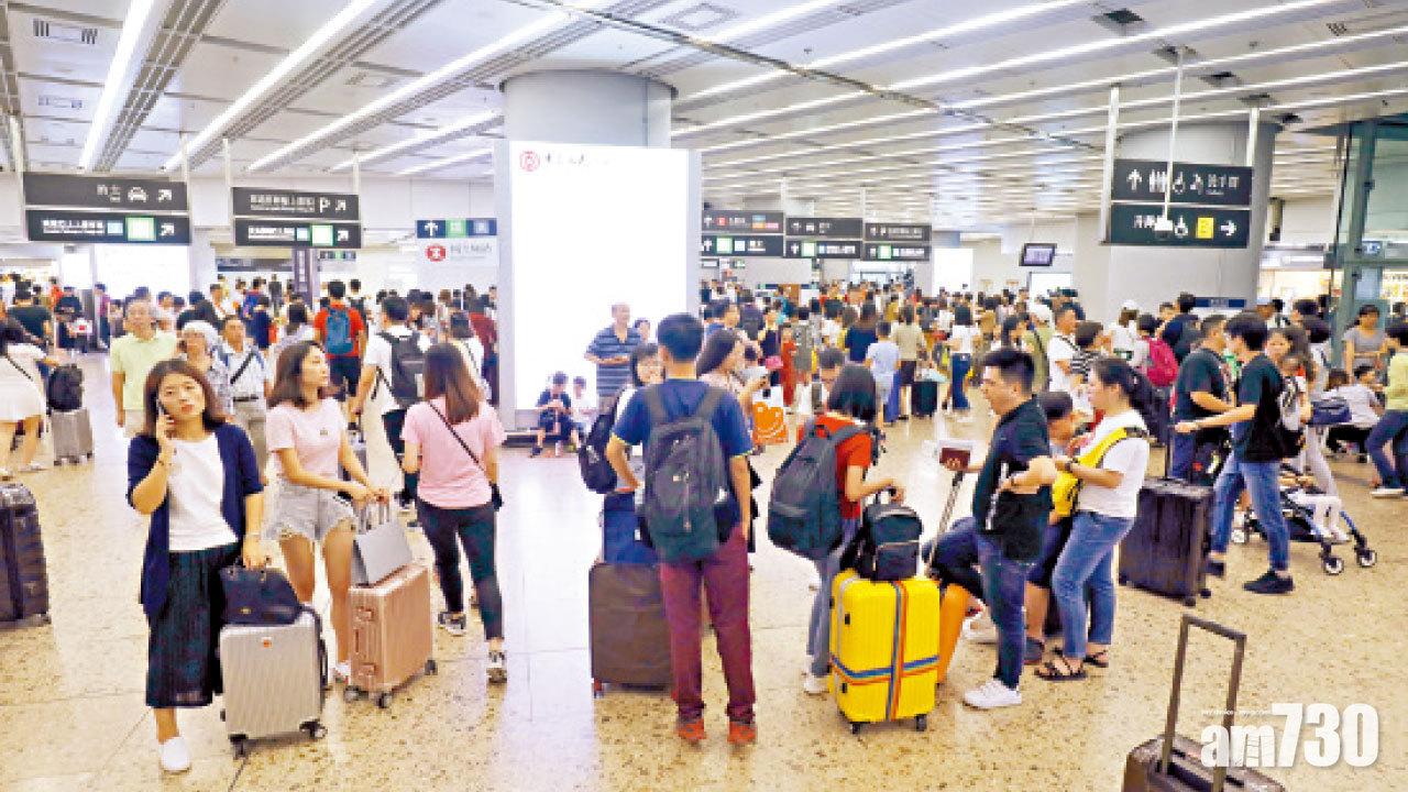 國慶7.8萬人搭高鐵尚未達標  林鄭：8萬人僅屬「最佳估算」