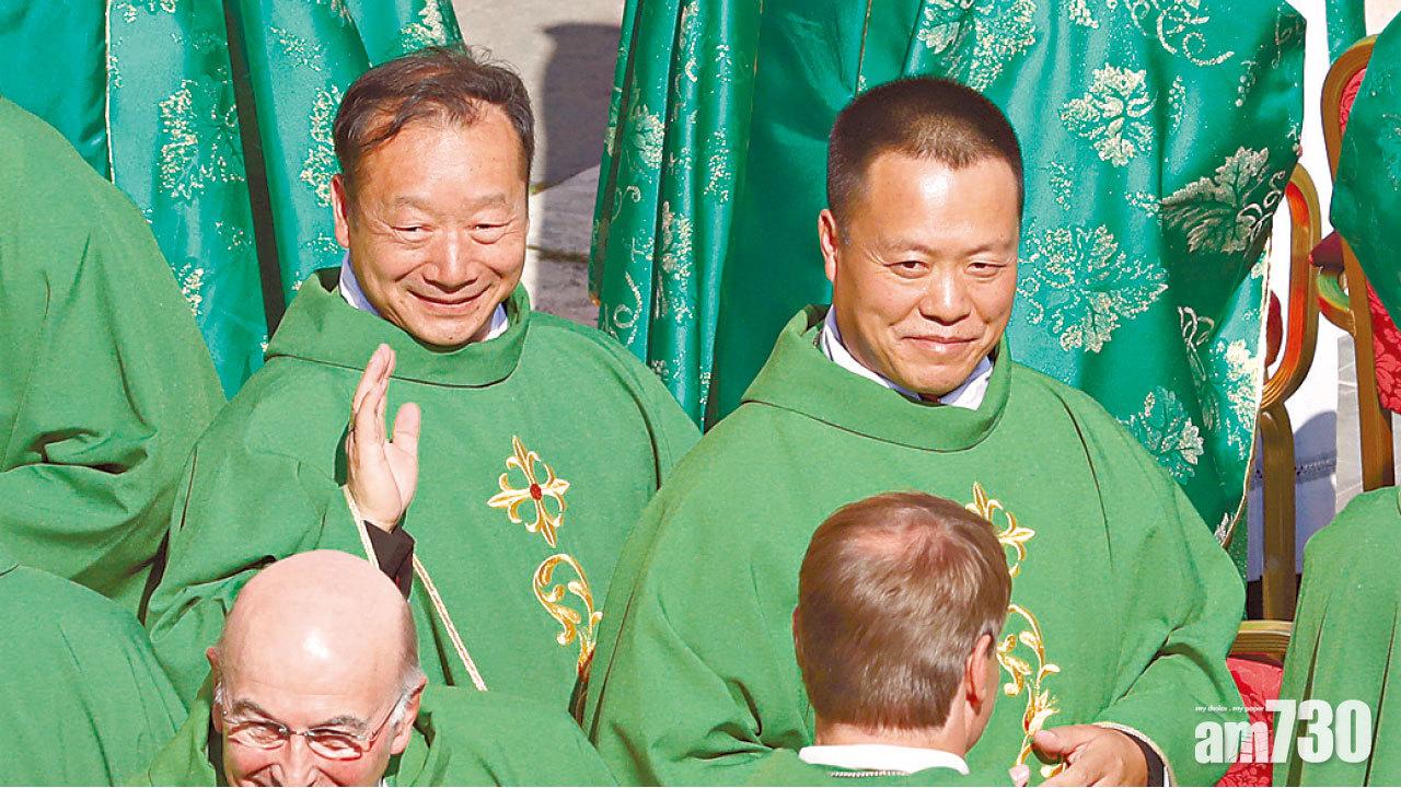 內地主教首赴世界主教會議