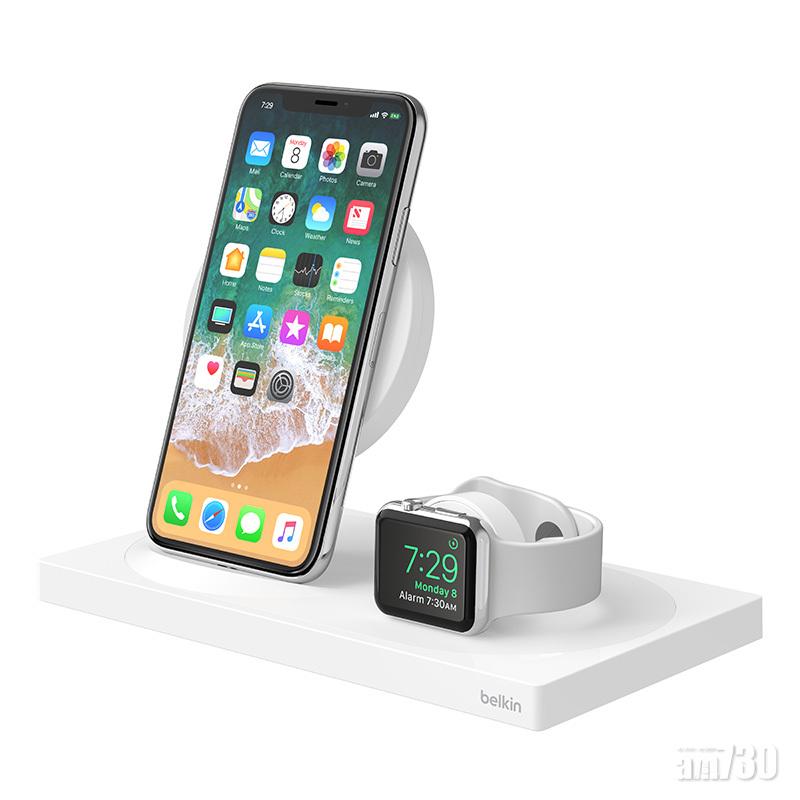 Belkin Boost Up無線充電座 支援全新iPhone及Apple Watch Series 4