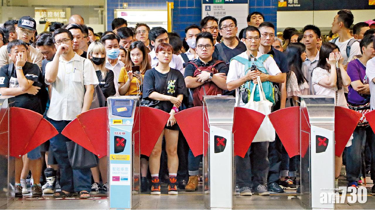 山竹後交通大混亂 張建宗承認善後不足拒道歉