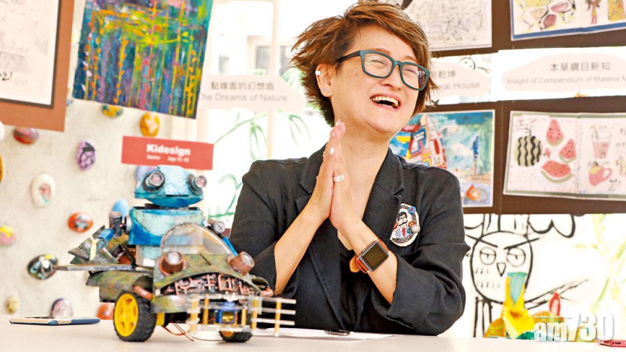 【特稿】兒童創意無限 以心出發  藝術教育達人 徐羅國彥