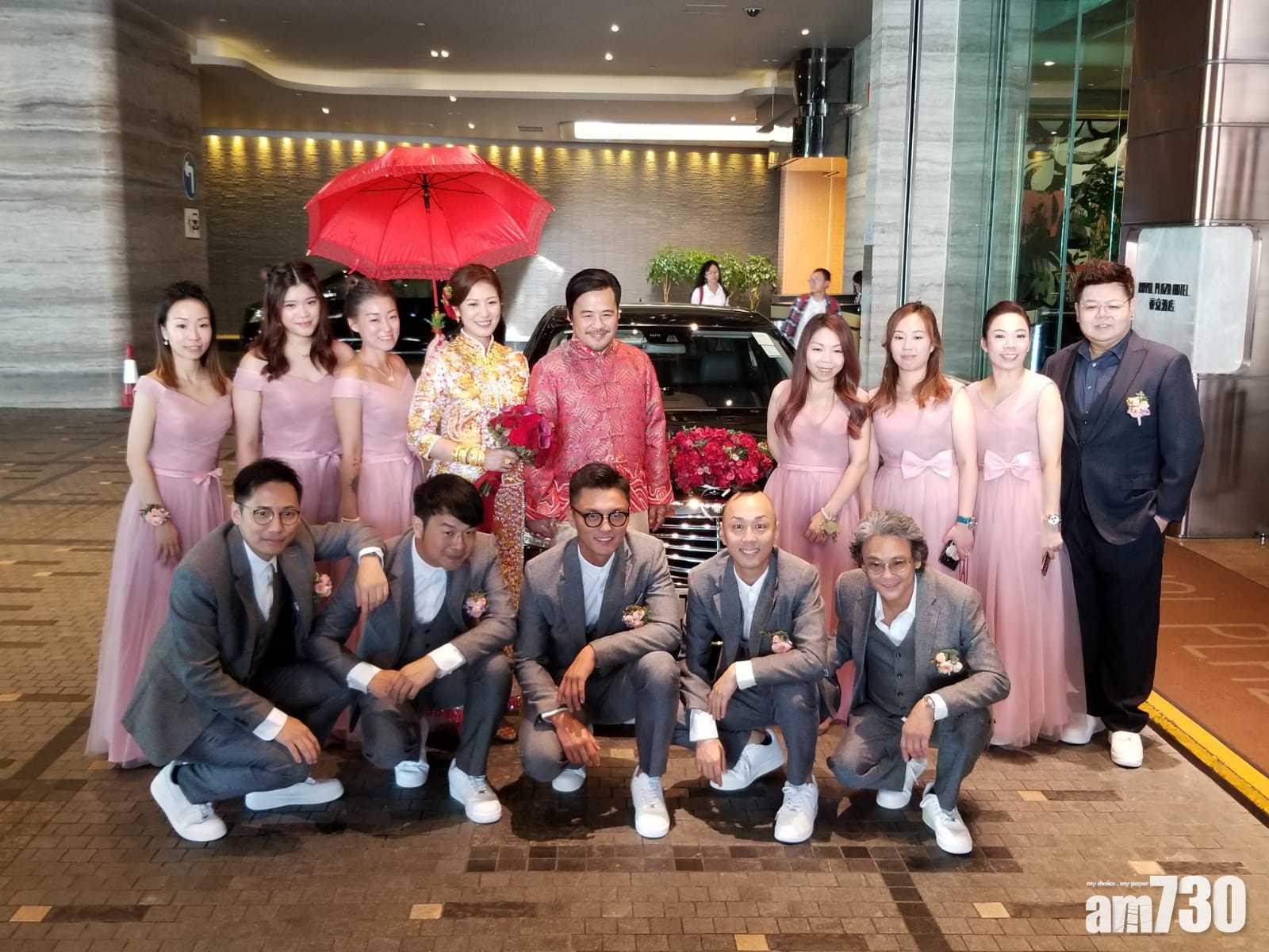 【全程直擊】韋家雄娶老婆 兄弟搶利是扮花花